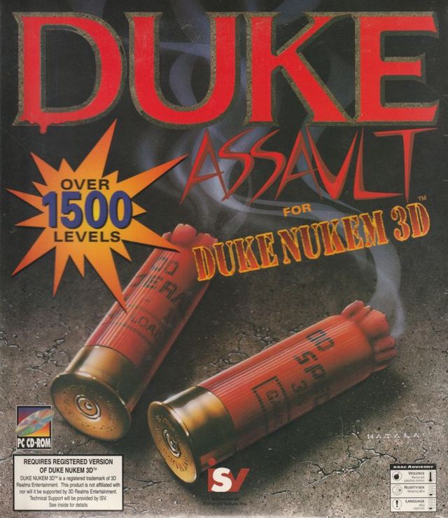 Game cover: Duke Assault