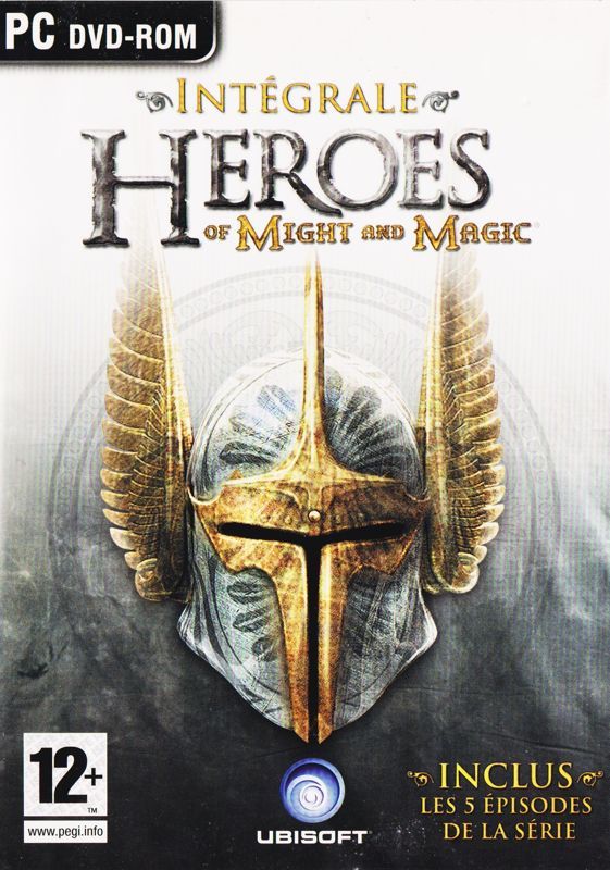 Game cover: Heroes of Might and Magic: Complete