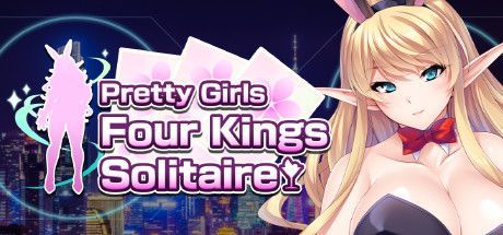 Game cover: Pretty Girls Four Kings Solitaire