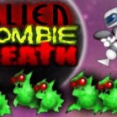 Game cover: Alien Zombie Death