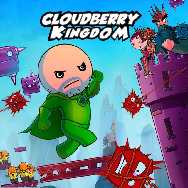 Game cover: Cloudberry Kingdom