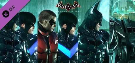 Game cover: Batman: Arkham Knight - Crime Fighter Challenge Pack #3