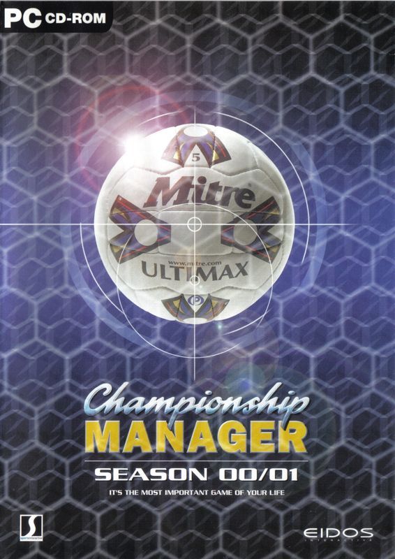 Game cover: Championship Manager: Season 00/01