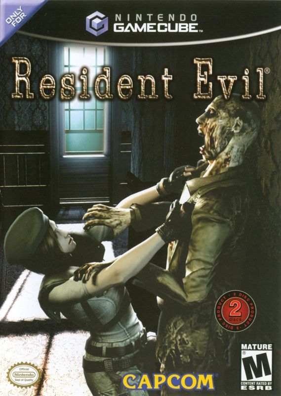 Game cover: Resident Evil