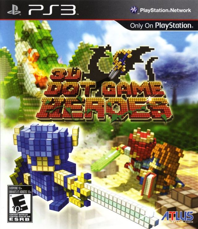 Game cover: 3D Dot Game Heroes