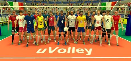 Game cover: uVolley
