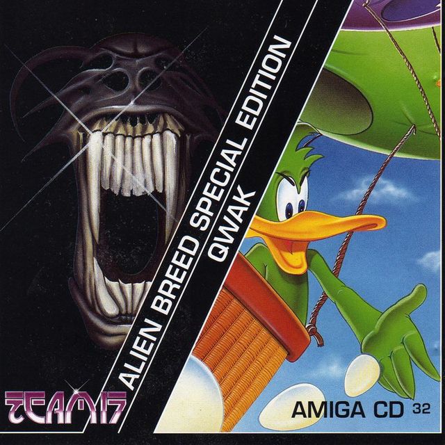 Game cover: Alien Breed Special Edition & Qwak
