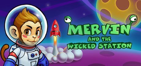 Game cover: Mervin and the Wicked Station