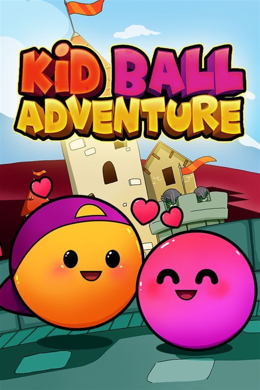 Game cover: Kid Ball Adventure