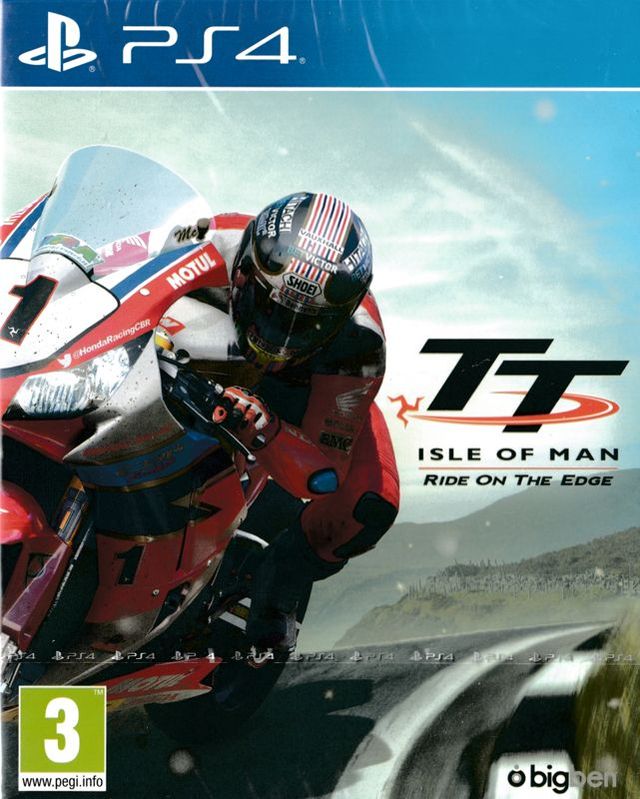 Game cover: Isle of Man TT: Ride on the Edge
