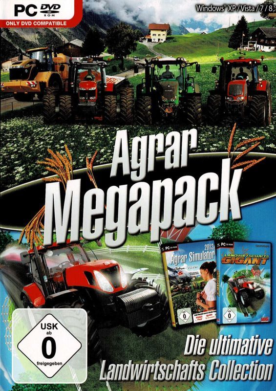 Game cover: Agrar Megapack