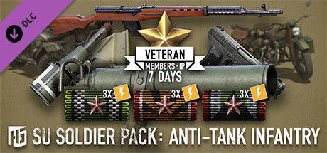 Game cover: Heroes & Generals: SU Soldier Pack: Anti-Tank Infantry