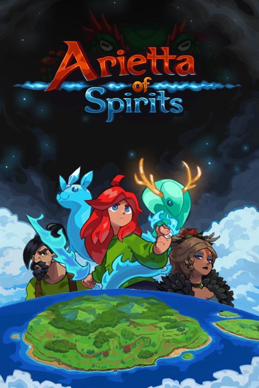 Game cover: Arietta of Spirits