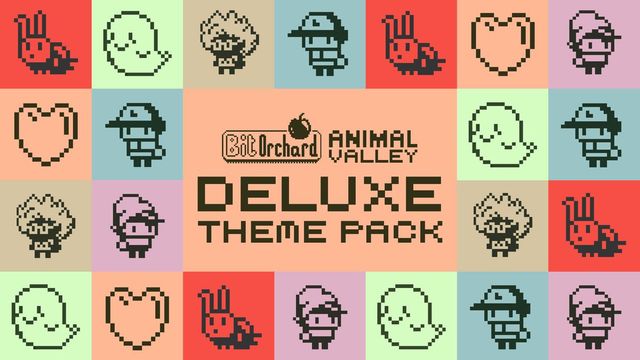 Game cover: Bit Orchard: Animal Valley - Deluxe Theme Pack