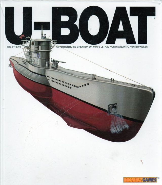 Game cover: U-Boat