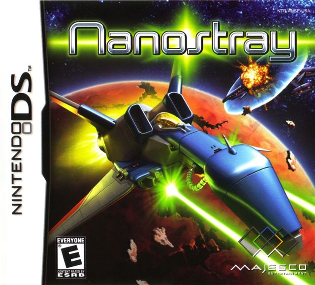 Game cover: Nanostray