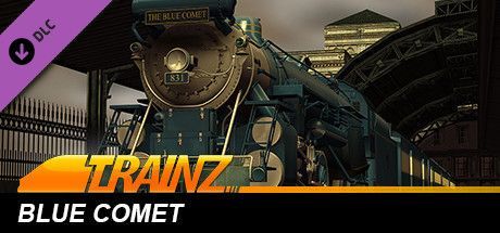 Game cover: Trainz 2022: Blue Comet