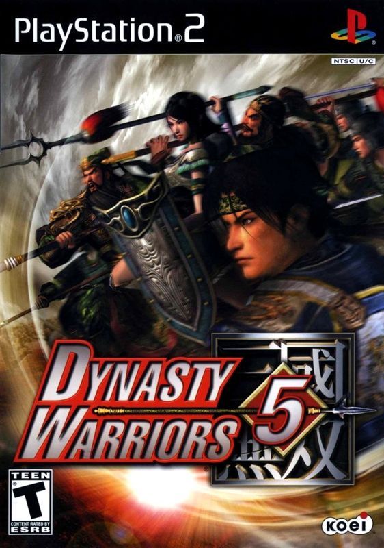 Game cover: Dynasty Warriors 5