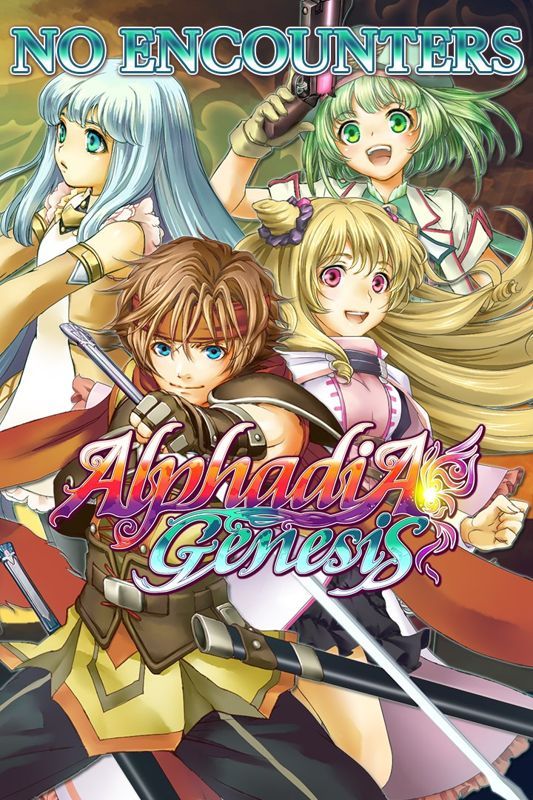 Game cover: Alphadia Genesis: No Encounters