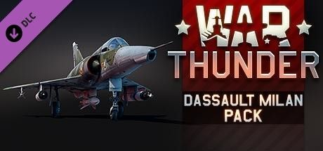 Game cover: War Thunder: Dassault Milan Pack
