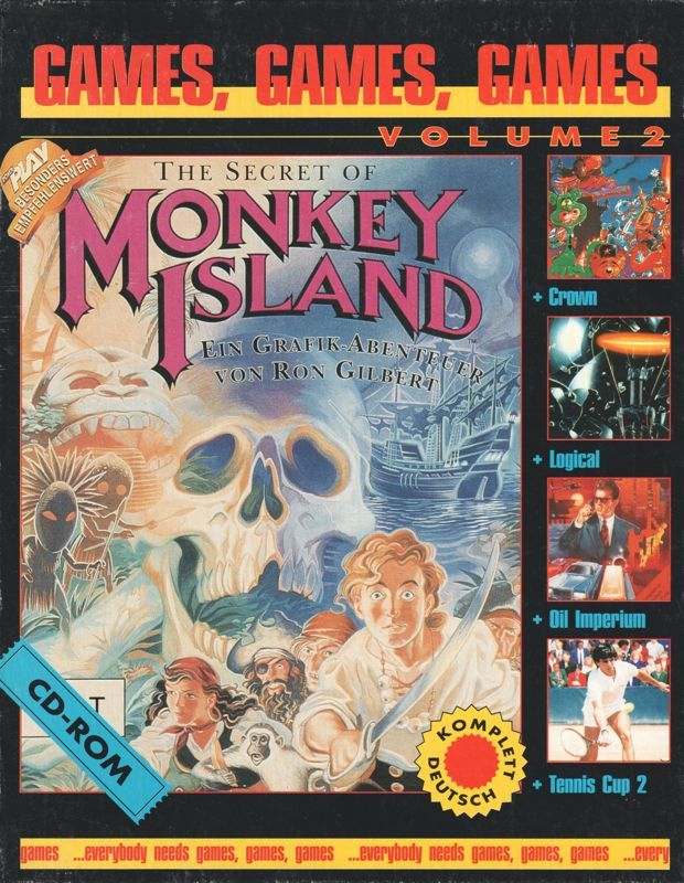 Game cover: Games, Games, Games: Volume 2