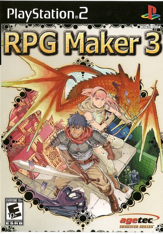 Game cover: RPG Maker 3