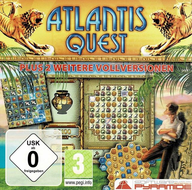 Game cover: Atlantis Quest