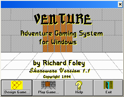 Game cover: Venture