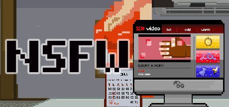 Game cover: NSFW: Not a Simulator for Working