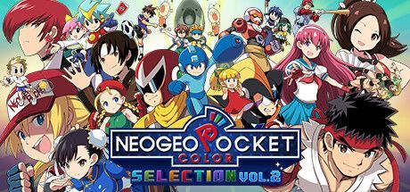 Game cover: NeoGeo Pocket Color Selection  Vol.2