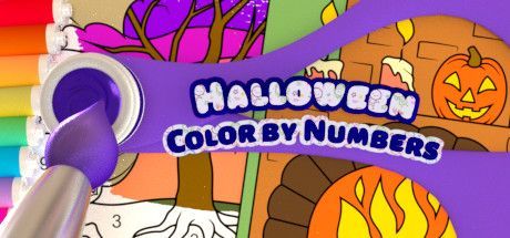 Game cover: Color by Numbers: Halloween
