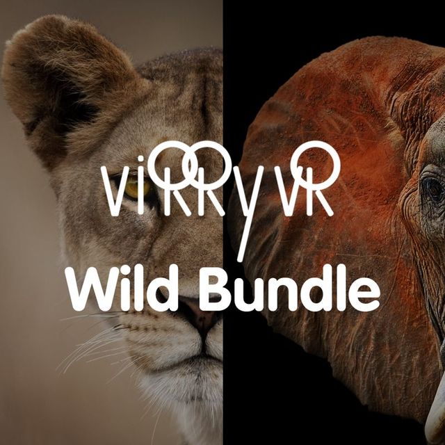 Game cover: Virry VR: Wild Bundle