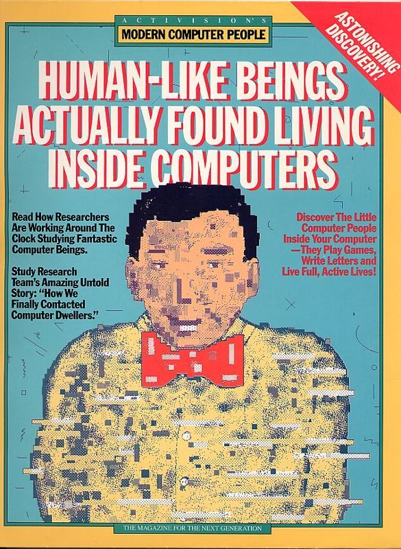 Game cover: Little Computer People