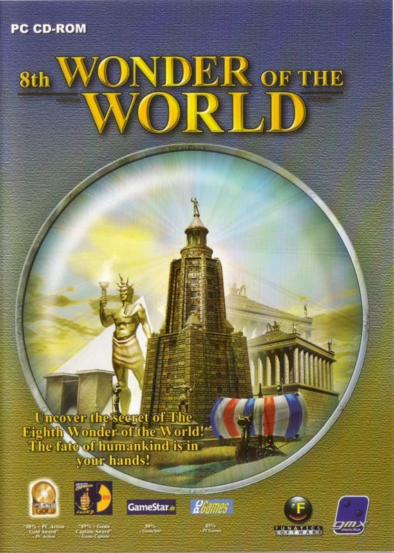 Game cover: 8th Wonder of the World