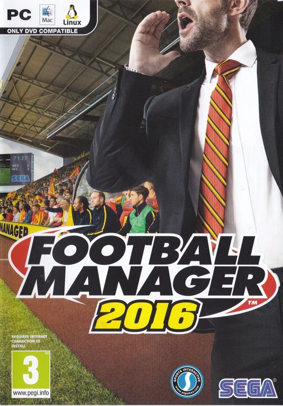 Game cover: Football Manager 2016
