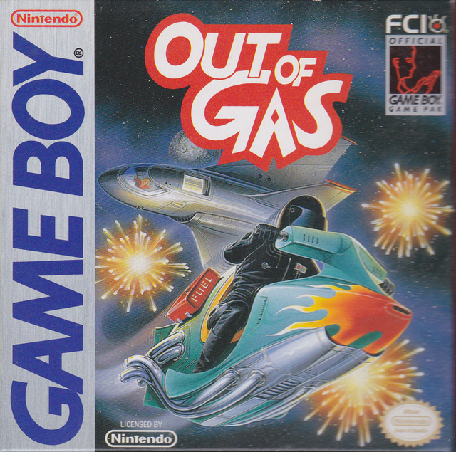 Game cover: Out of Gas