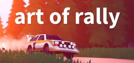 Game cover: Art of Rally