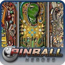 Game cover: Pinball Heroes