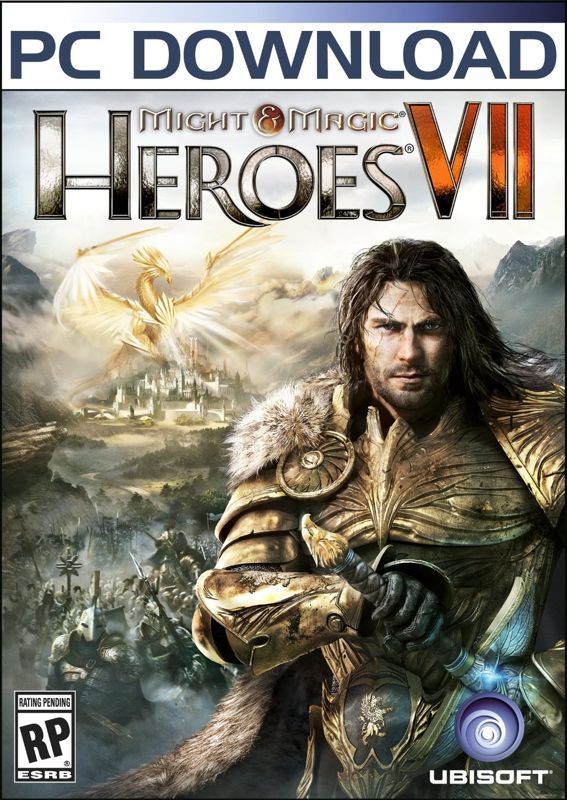Game cover: Might & Magic: Heroes VII