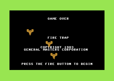 Game cover: Fire Trap