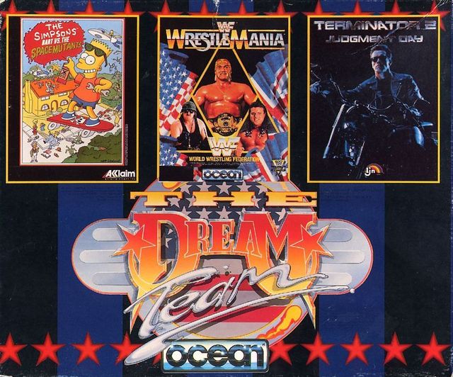 Game cover: The Dream Team