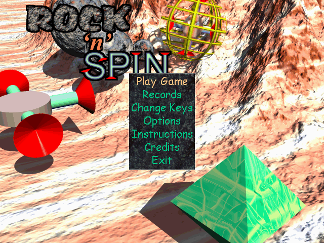 Game cover: Rock 'n' Spin