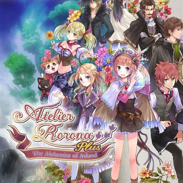 Game cover: Atelier Rorona Plus: The Alchemist of Arland