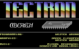 Game cover: Tectron