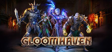 Game cover: Gloomhaven