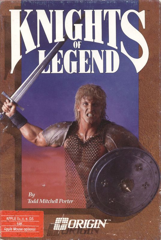 Game cover: Knights of Legend