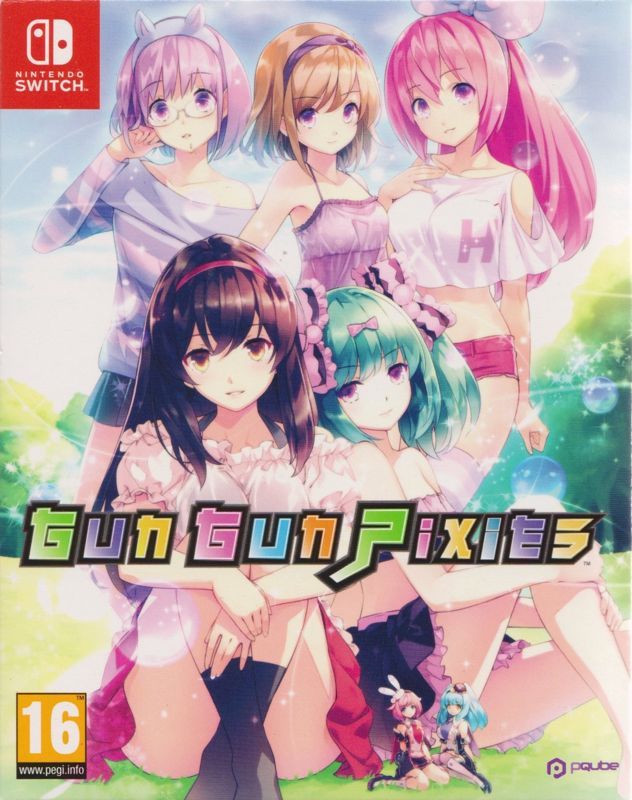 Game cover: Gun Gun Pixies