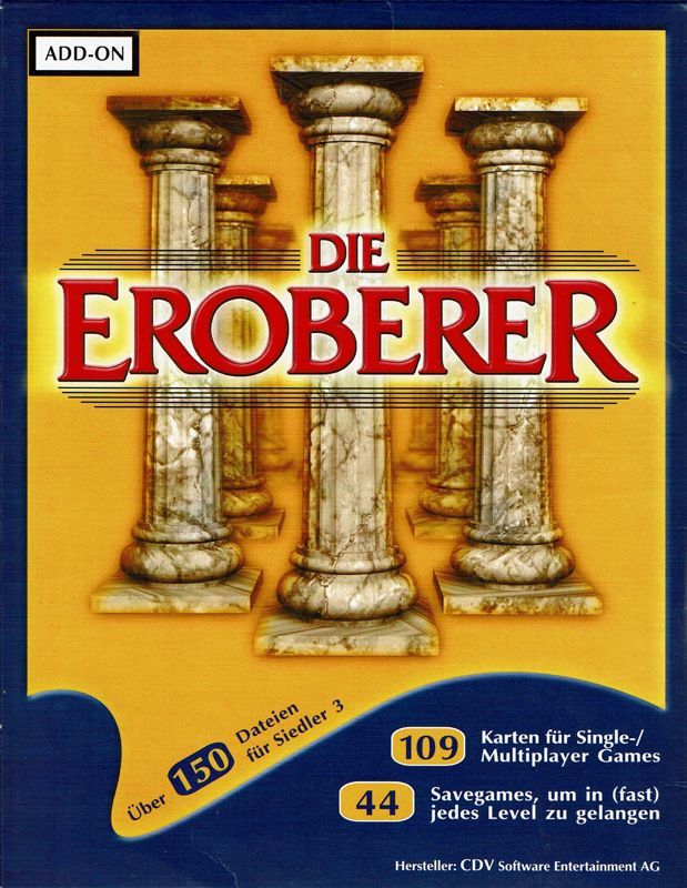 Game cover: Die Eroberer