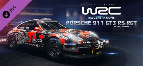 Game cover: WRC Generations: Porsche 911 GT3 RS RGT - Extra liveries
