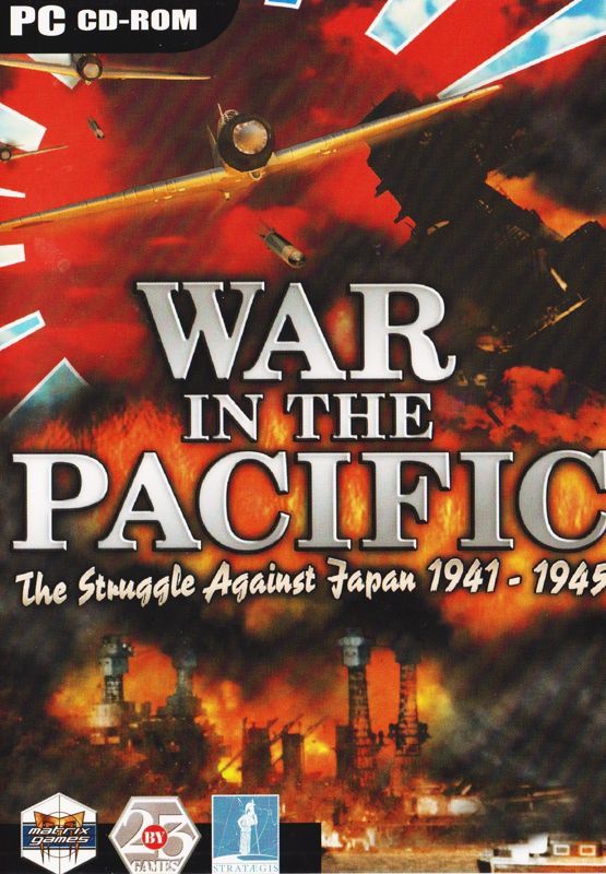 Game cover: War in the Pacific: The Struggle Against Japan 1941-1945
